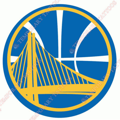 Golden State Warriors Customize Temporary Tattoos Stickers NO.1014